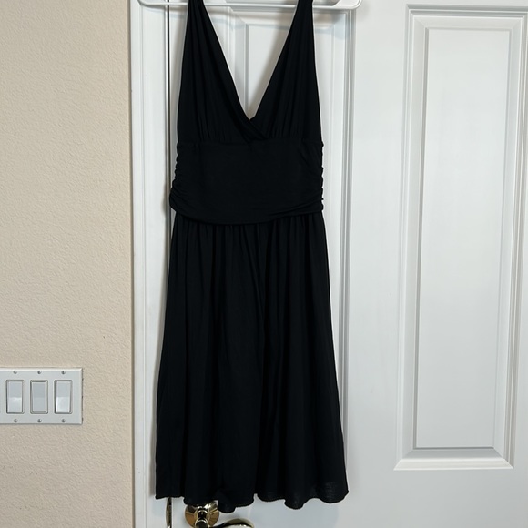 Banana Republic Black Twist Strap Dress, Small. - Picture 8 of 10